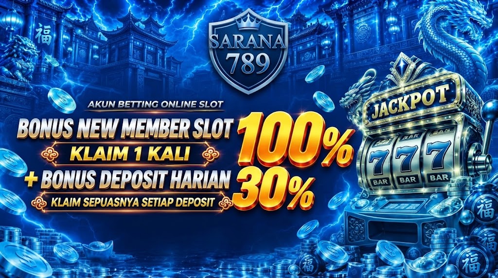 Welcome Bonus Slot 100%